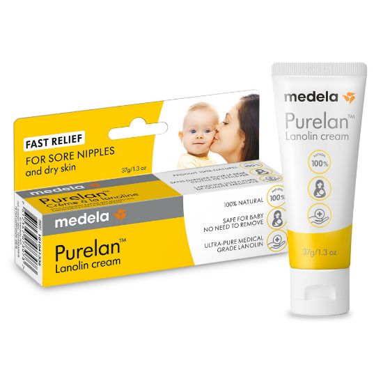 Picture of Purelan Lanolin Cream 37g EN FR ES